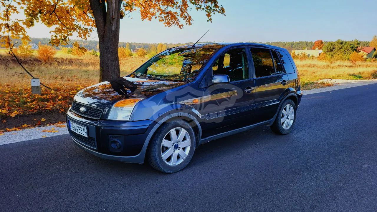 Ford Fusion 1.6 TDCI Viva X 2007