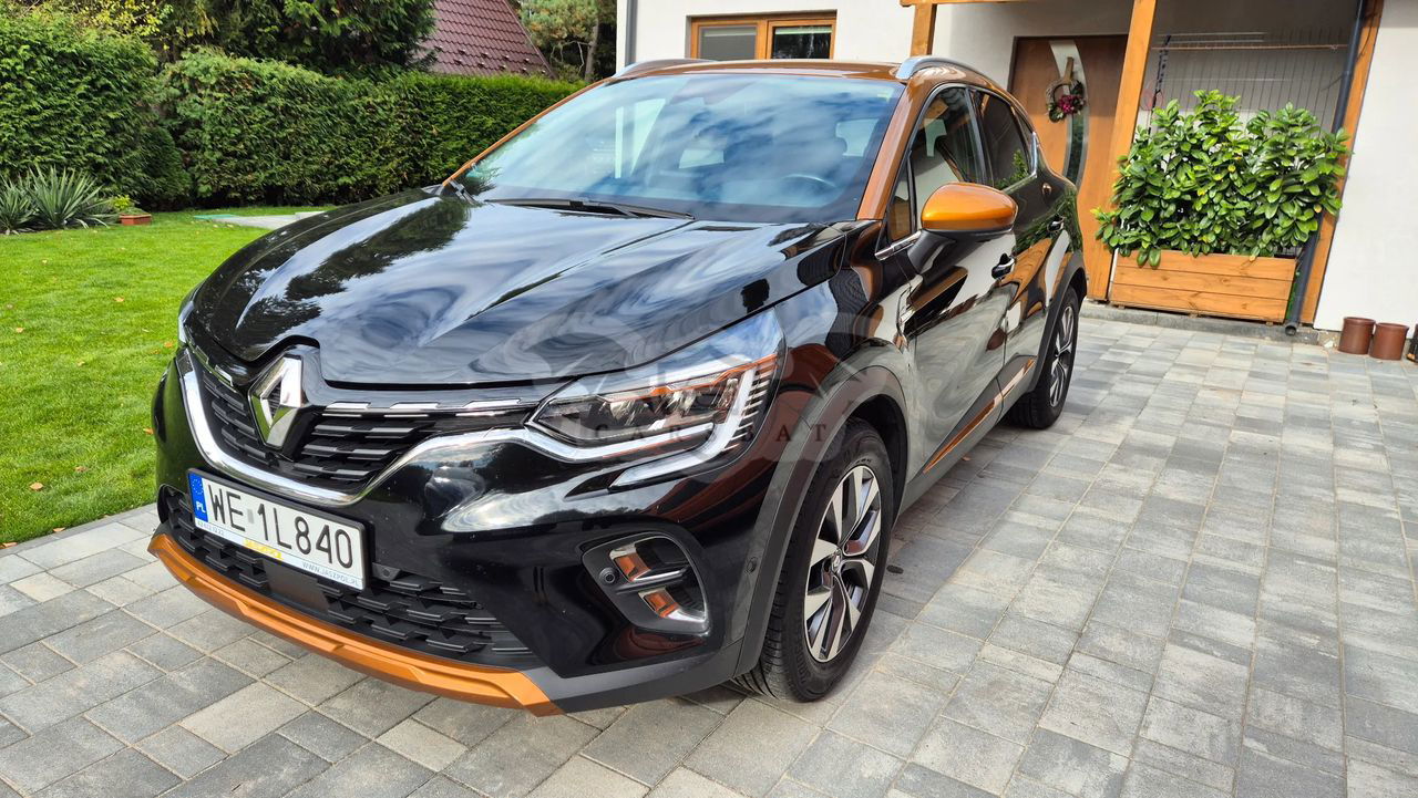 Renault Captur II 1.3 TCe Intens EDC 2020