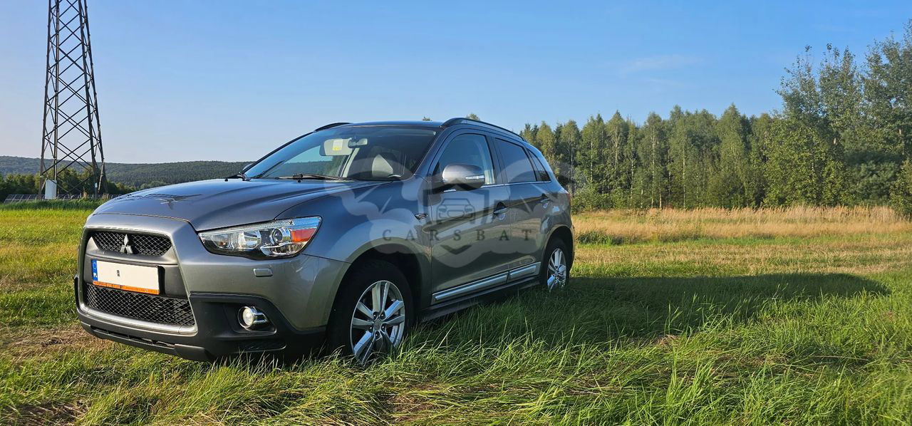 Mitsubishi ASX 1.8 DID Instyle NAVI AS&G 2010