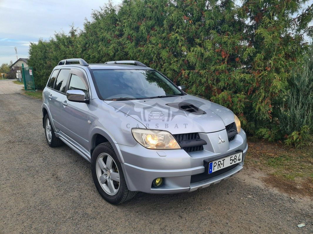 Mitsubishi Outlander I 2.0 Turbo 4WD 2007