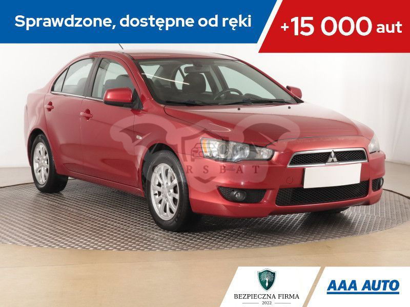 Mitsubishi Lancer VIII 2011