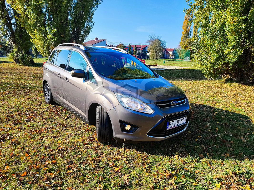 Ford Grand C-Max 1.6 TDCi Start-Stop-System Titanium 2013