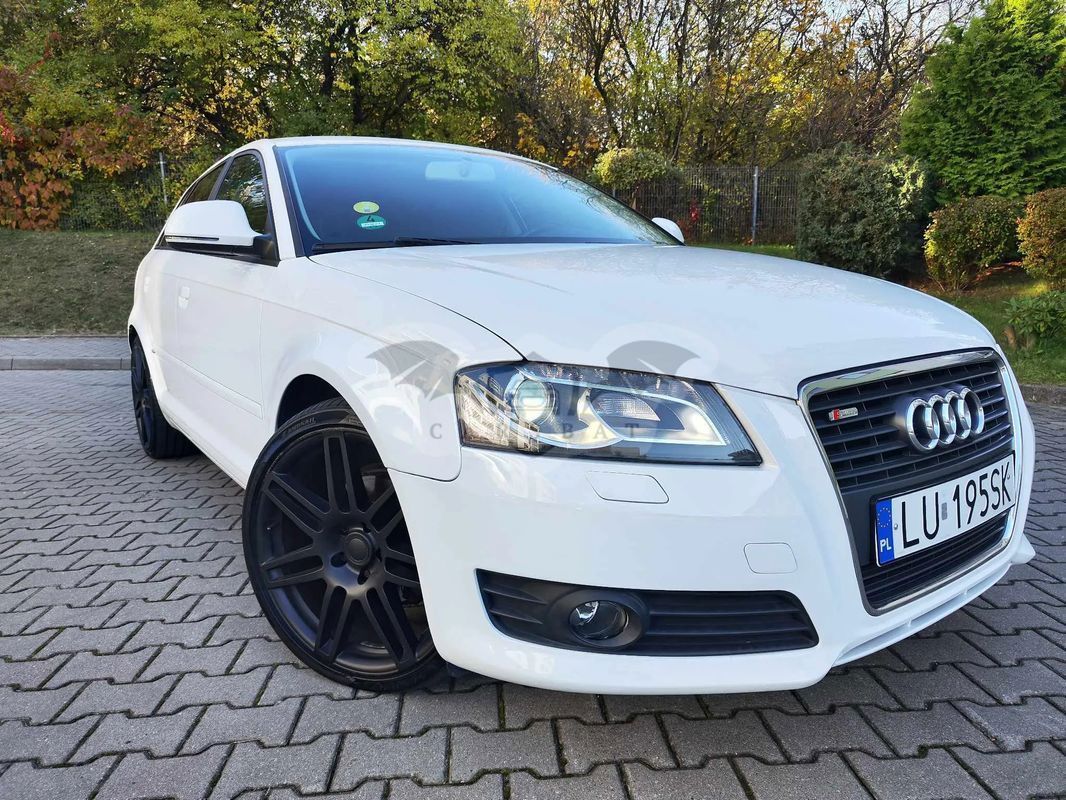 Audi A3 8P 1.4 TFSI Sportback S line Sportpaket 2009