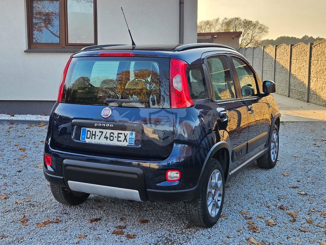 Fiat Panda III 1.3 Multijet Climbing S&S 4x4 2014