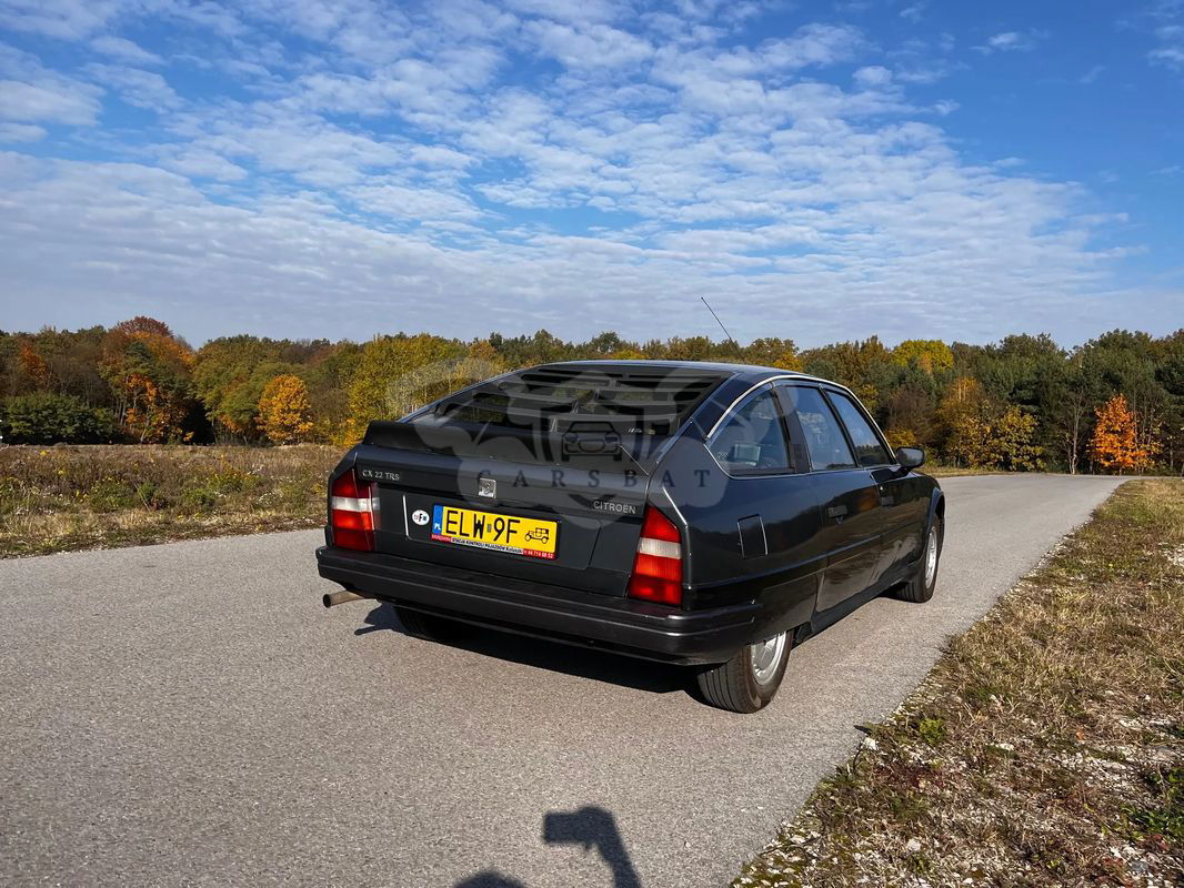 Citroën CX 1989