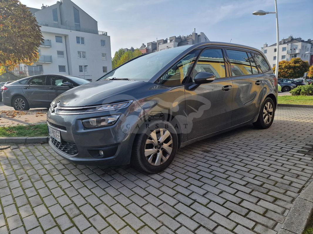 Citroën C4 Picasso II e-HDi 115 Attraction 2016