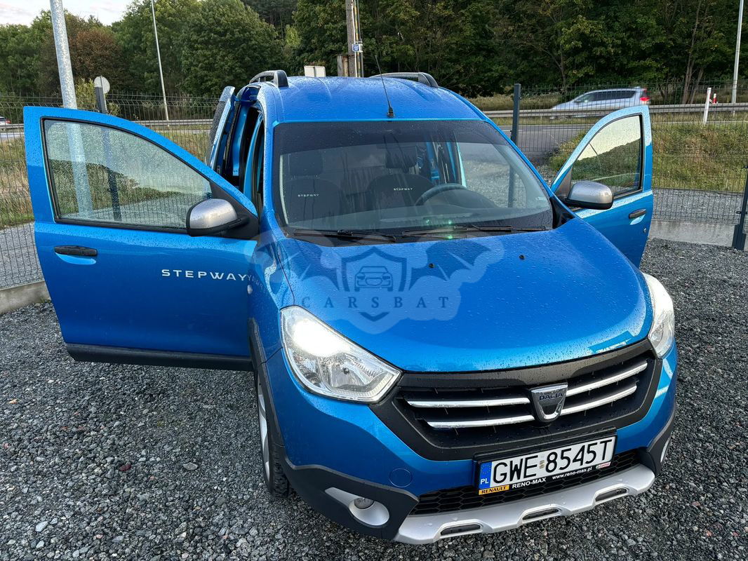 Dacia Dokker dCi 90 Stepway 2015