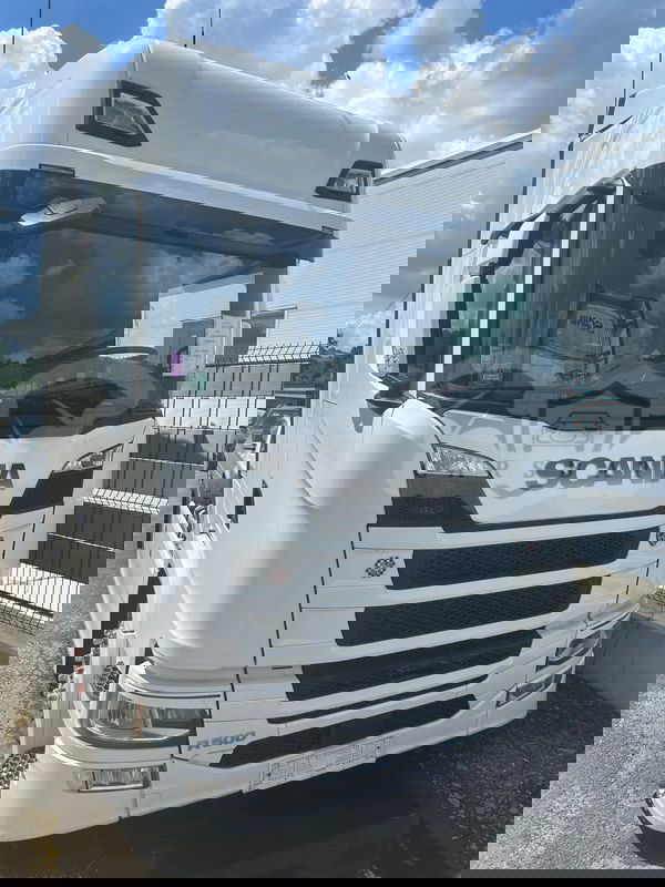 Scania R-series 2021