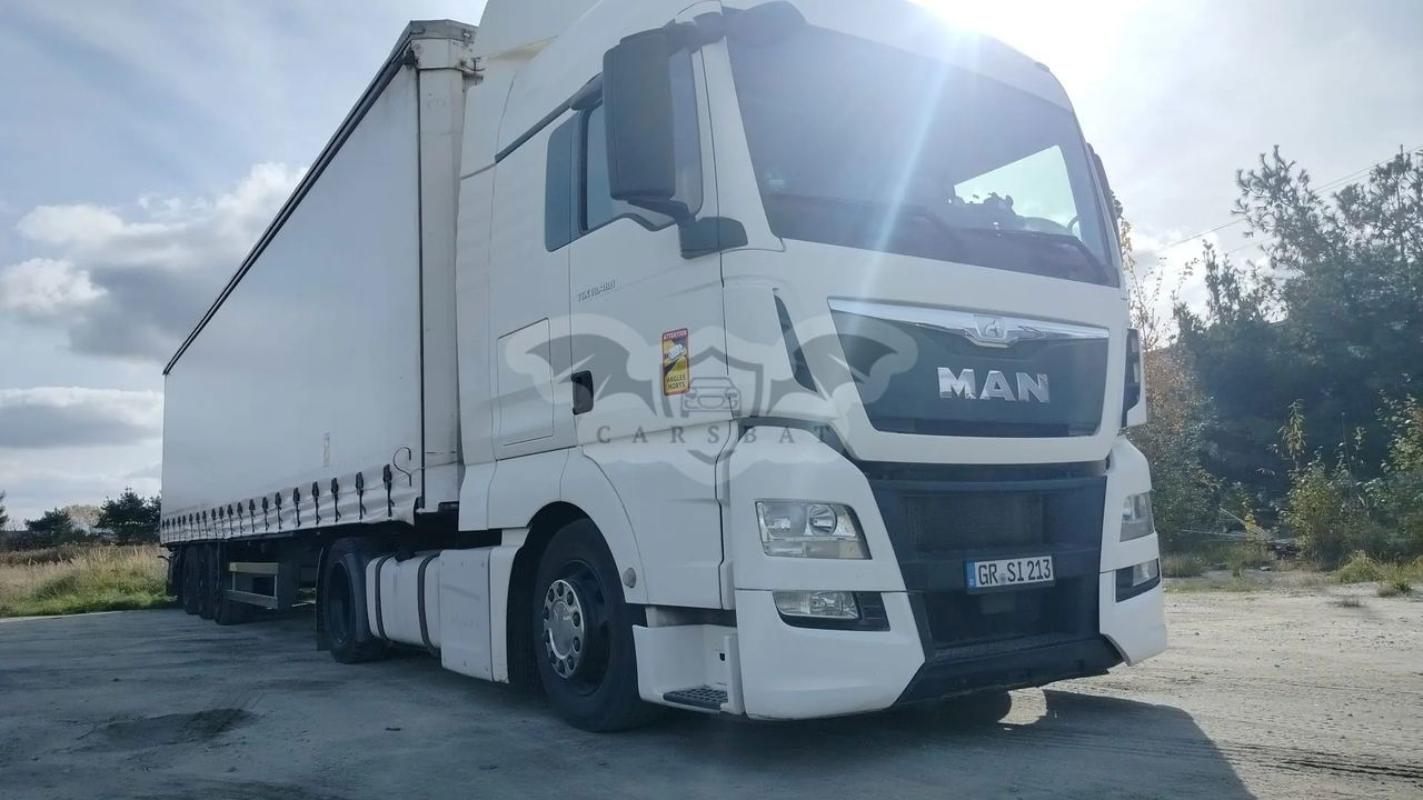 MAN TGX 2015