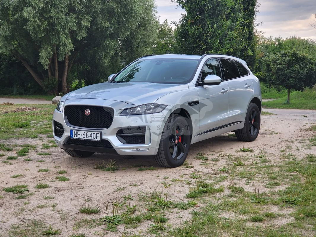 Jaguar F-Pace 2.0 i4D AWD R-Sport 2017