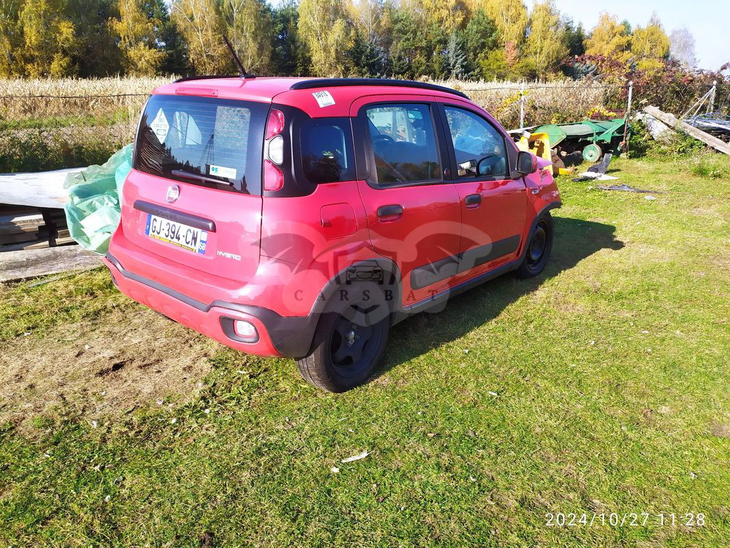 Fiat Panda III 1.0 Hybrid (RED) 2022