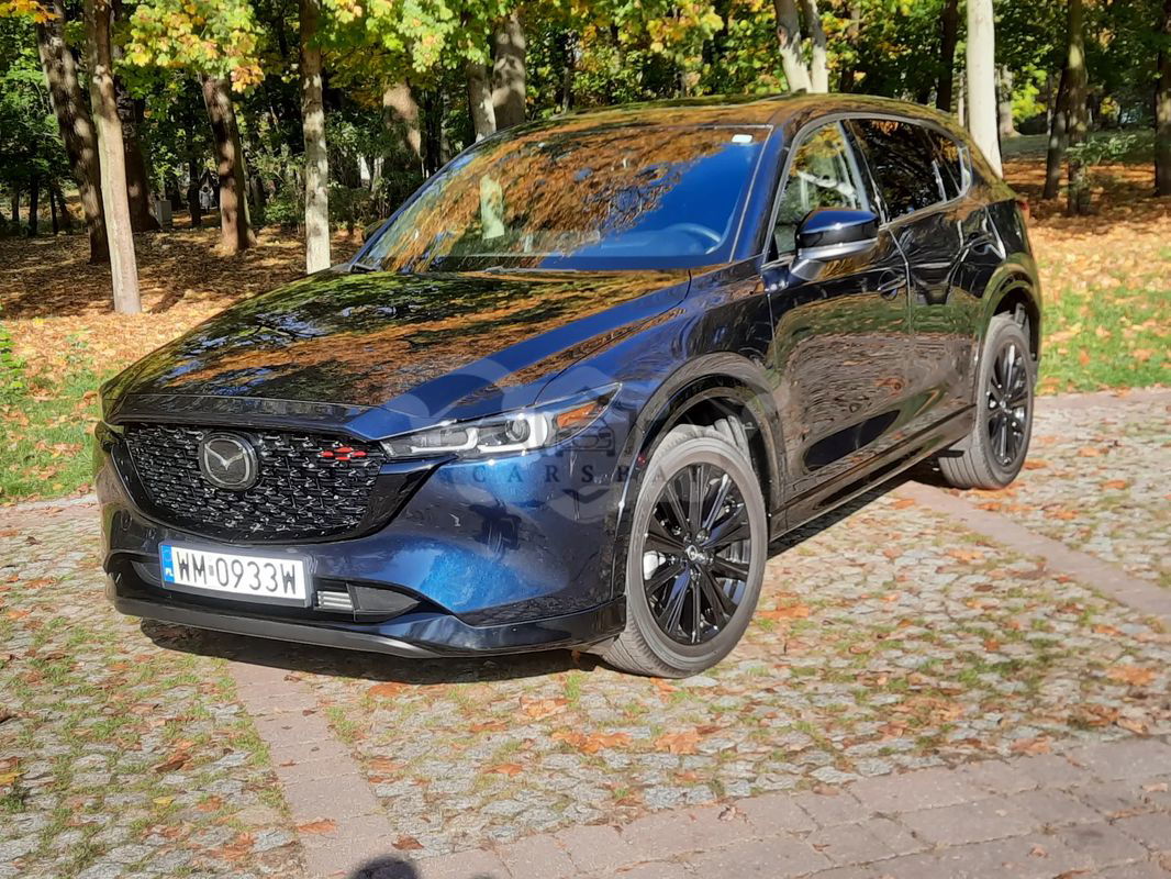 Mazda CX-5 II SKYACTIV-G 194 AWD Sports-Line Plus 2022