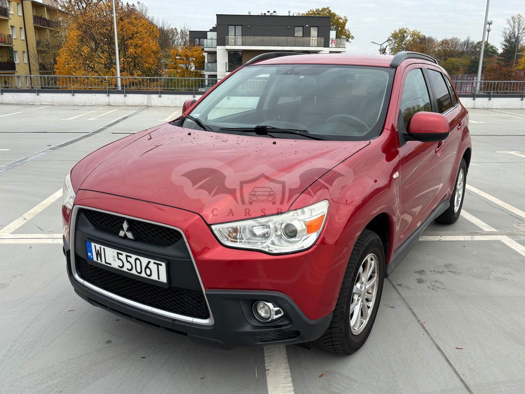 Mitsubishi ASX 2010