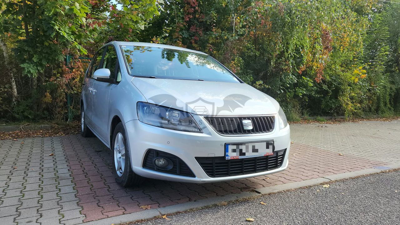 Seat Alhambra II 2.0 TDI Style 4x4 2013
