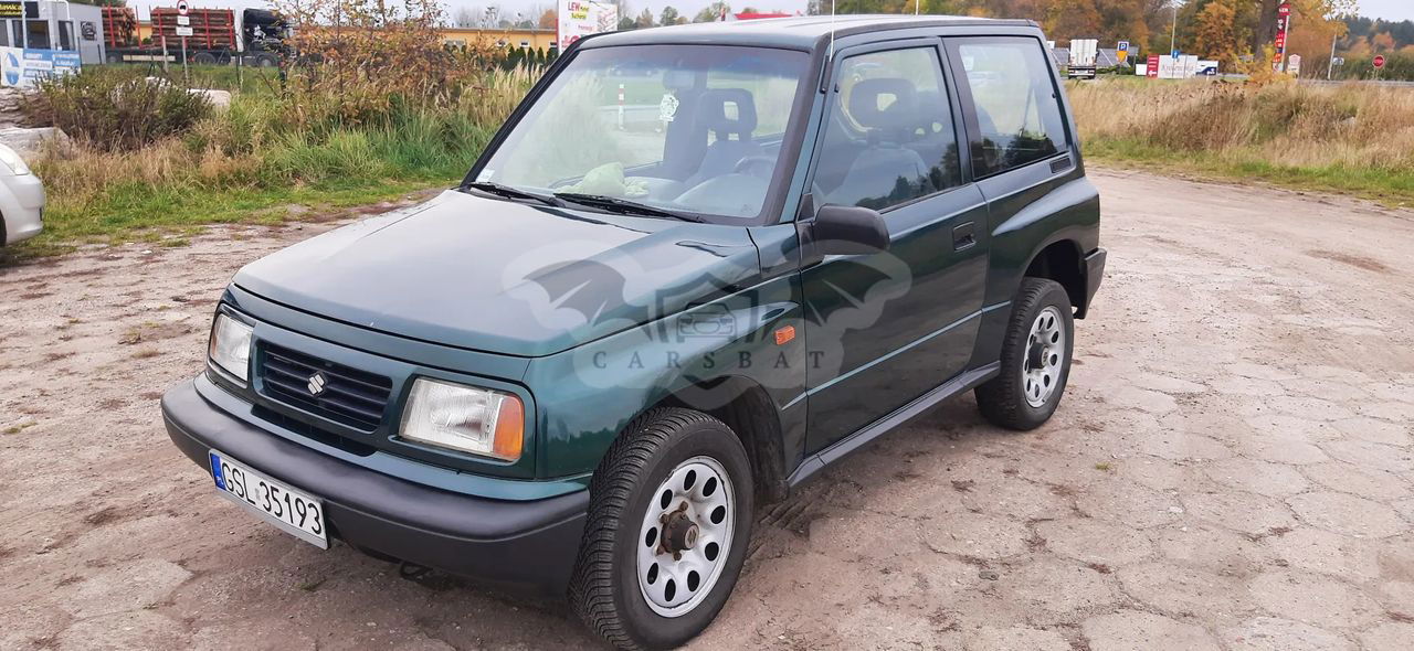 Suzuki Vitara II 2.0 HDi 2004