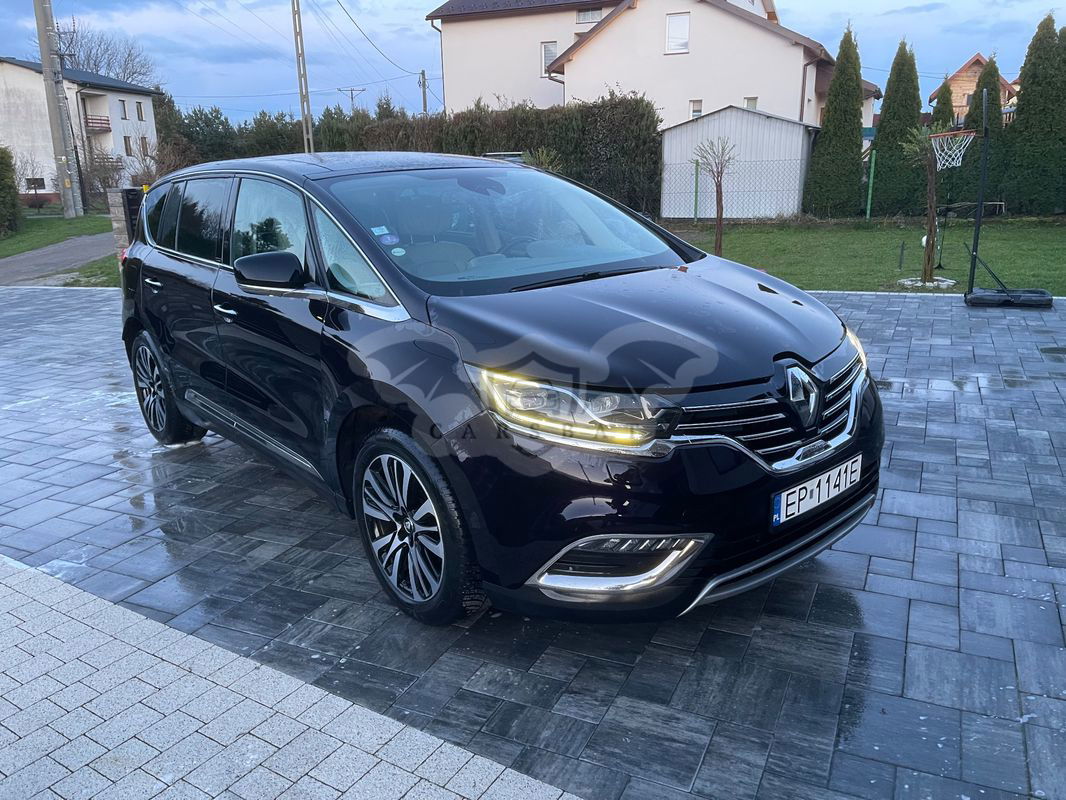 Renault Espace V Energy TCe 200 EDC Initiale Paris 2016