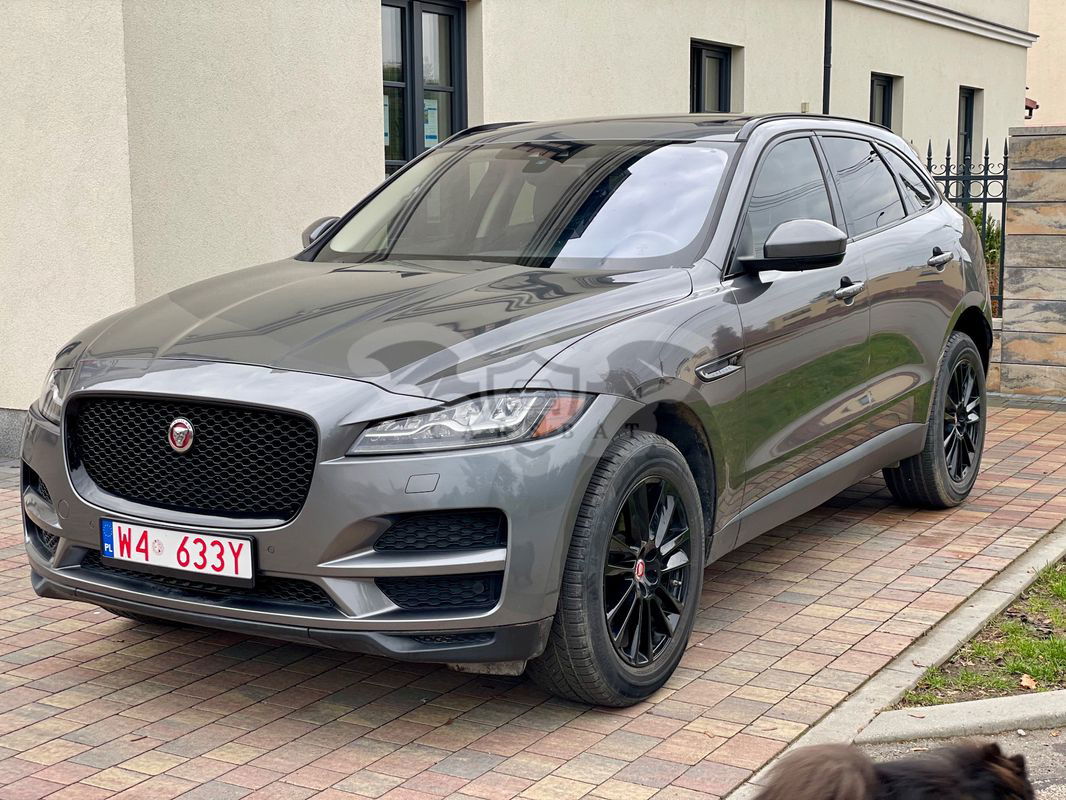 Jaguar F-Pace 20d AWD Prestige 2017