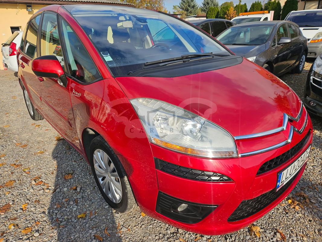 Citroën C4 Picasso I 1.6 HDi FAP EGS6 C-Chic 2009