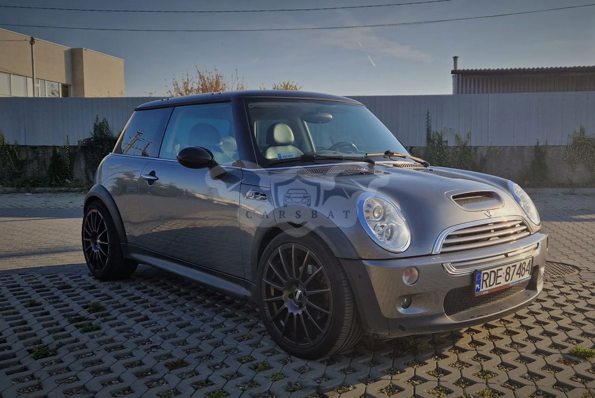 Mini Cooper chili 2003
