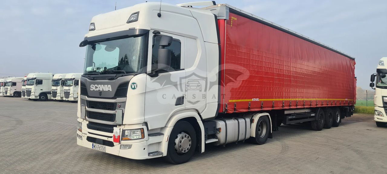 Scania R-series 2018