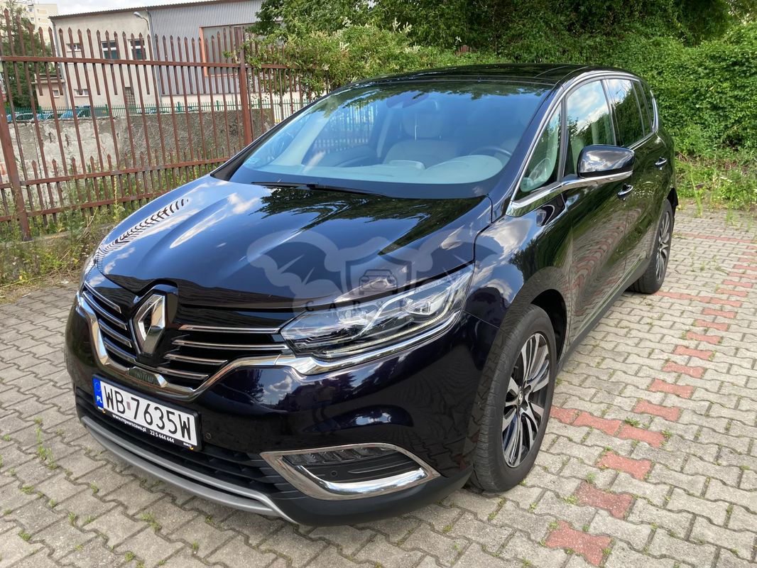 Renault Espace V 1.6 dCi Energy Initiale Paris EDC 2015