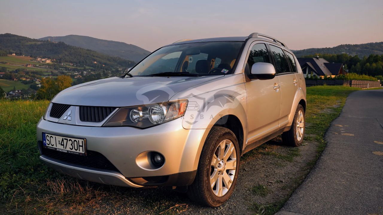 Mitsubishi Outlander II 2.0 DID Instyle 2007
