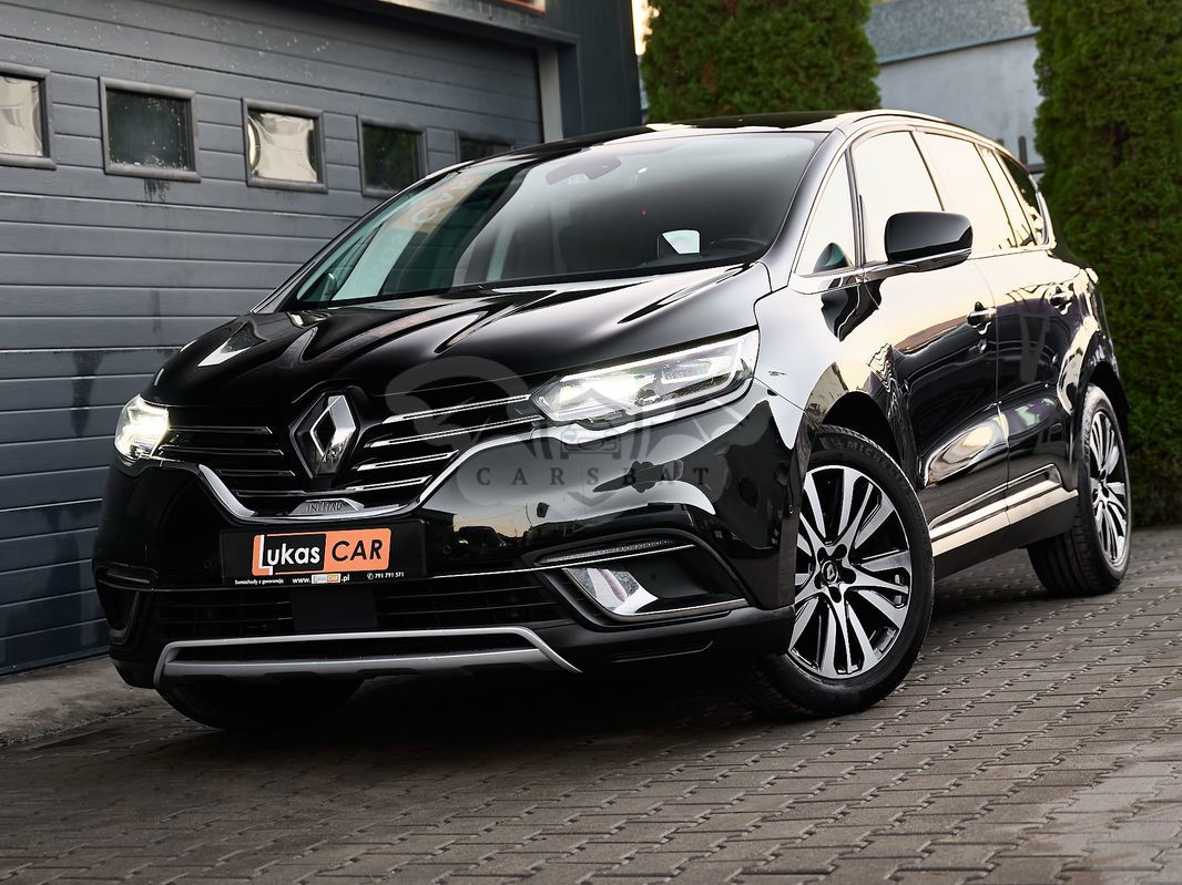 Renault Espace V BLUE dCi 200 EDC INITIALE PARIS 2020