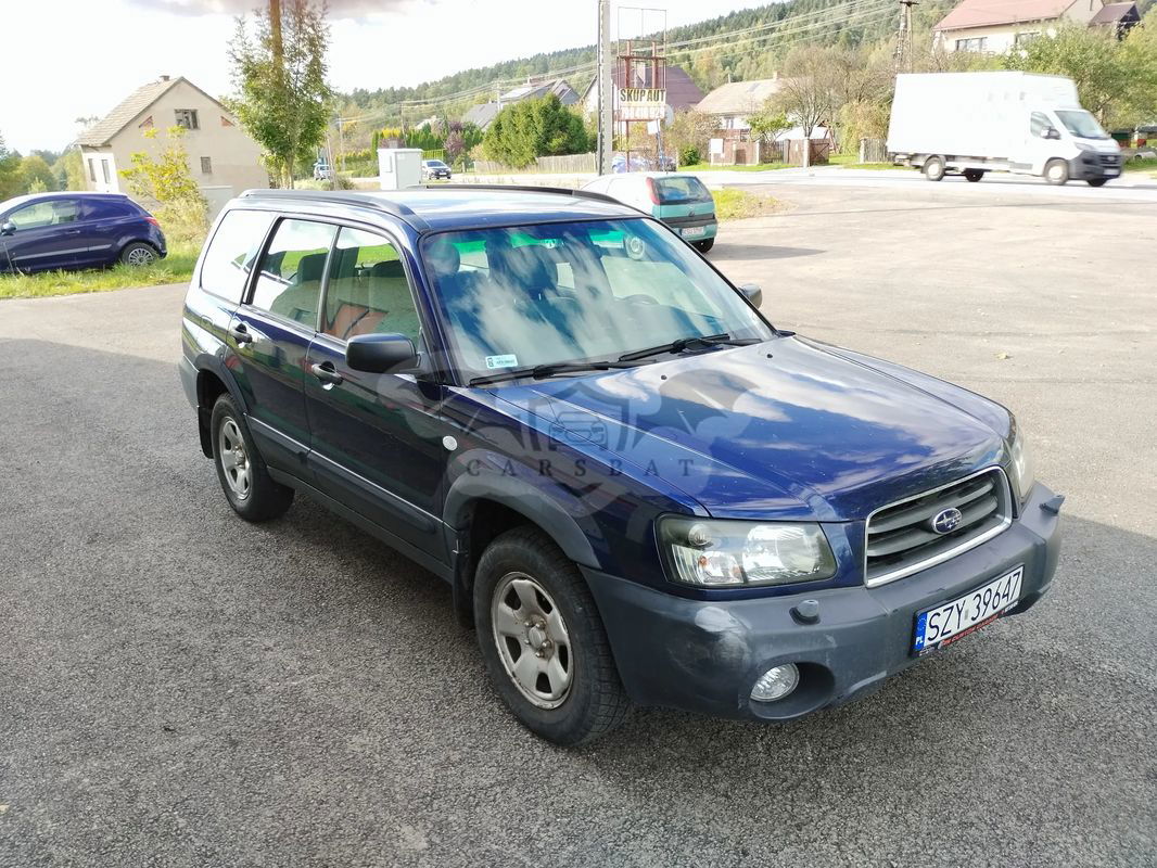 Subaru Forester II 2.0 X 2004