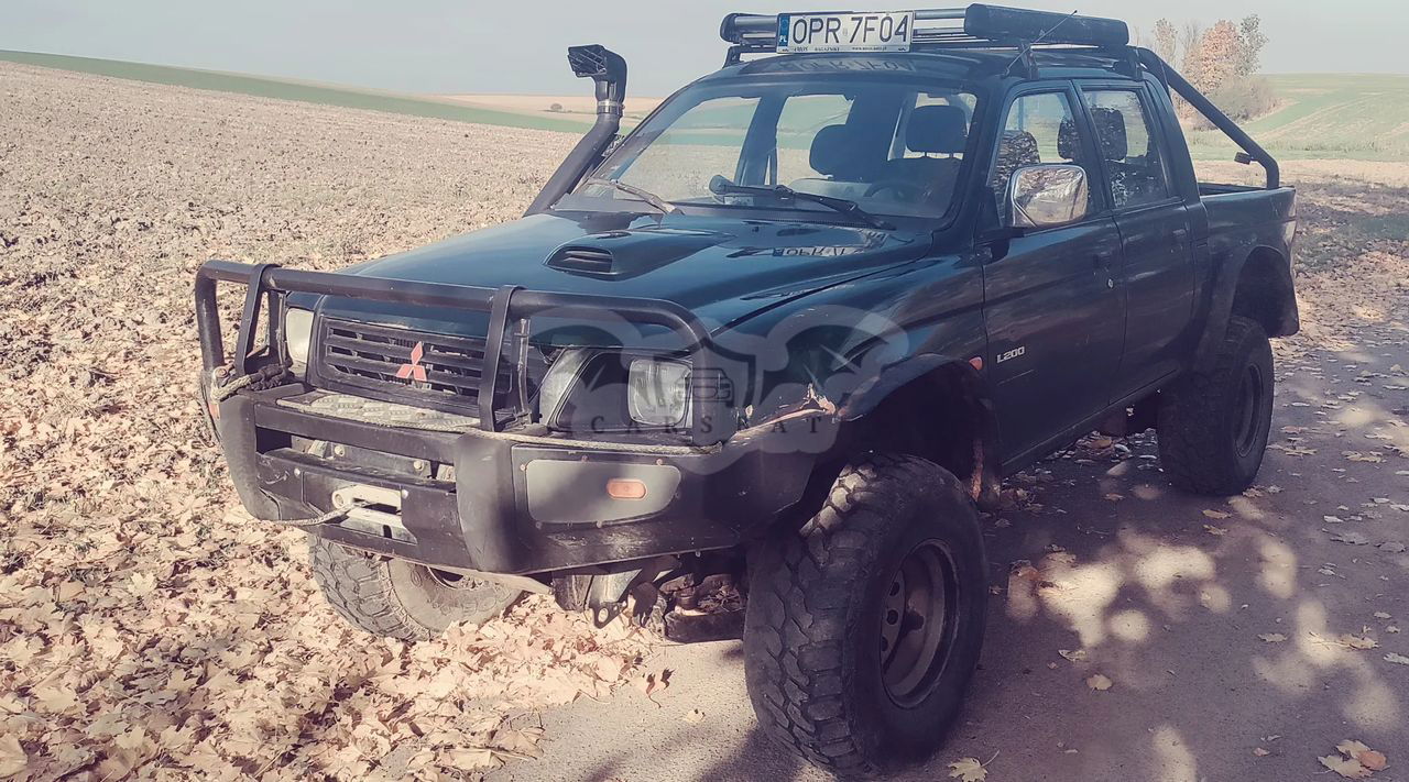 Mitsubishi L200 2.5 TDI GL 4WD DoubleCab 1997
