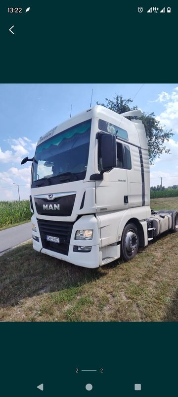 MAN TGX 2017