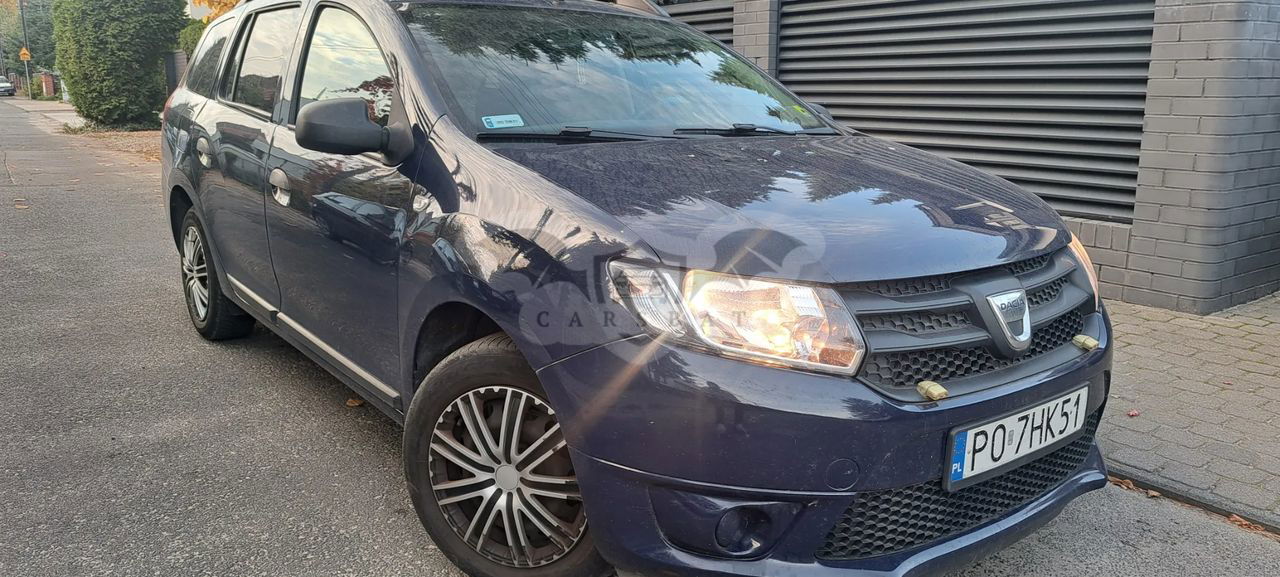 Dacia Logan II MCV 1.2 16V Ambiance EU6 2015