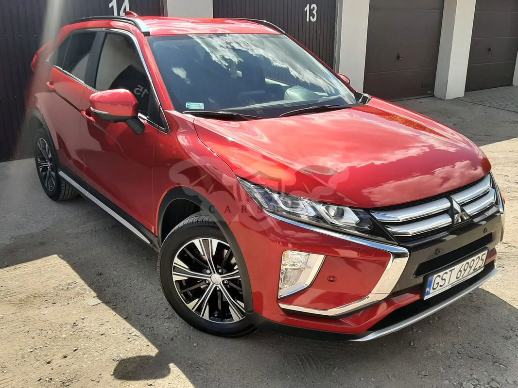Mitsubishi Eclipse Cross 1.5 T Intense Plus CVT 2018