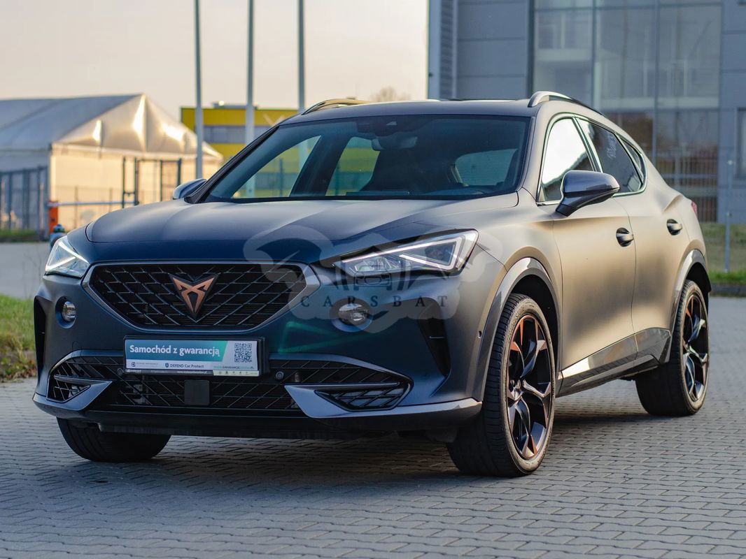 Cupra Formentor 2.0 TSI 4Drive VZ DSG 2020