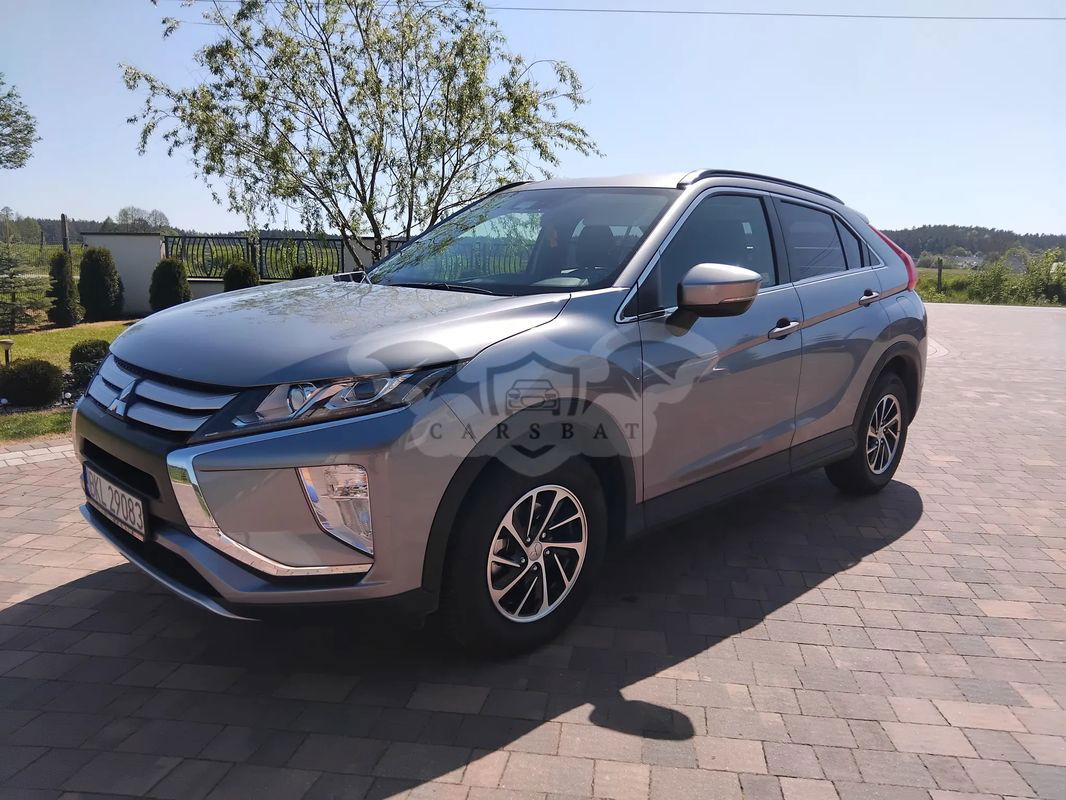 Mitsubishi Eclipse Cross 2019