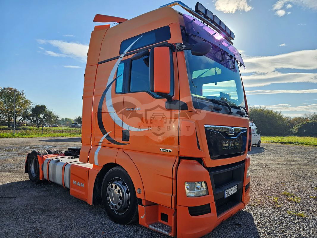 MAN TGX 2013