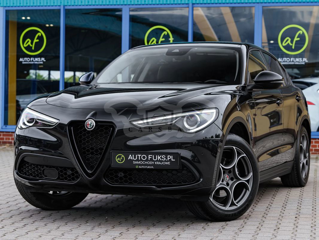 Alfa Romeo Stelvio 2.0 Turbo Sprint Q4 2021