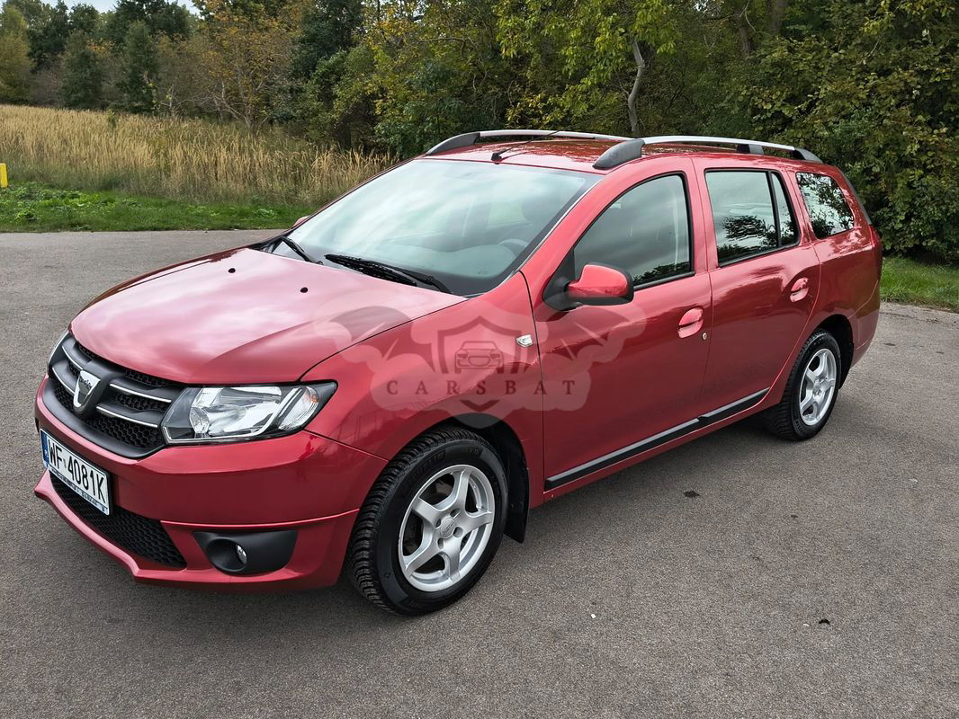Dacia Logan II MCV 1.2 16V Laureate 2014