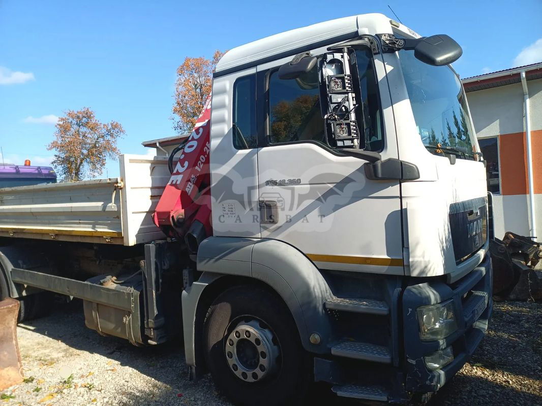 MAN TGX 2008