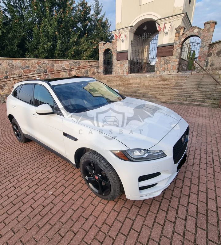 Jaguar F-Pace 3.0 V6 AWD Prestige 2017