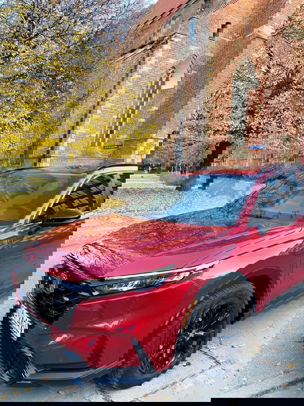 Honda CR-V VI 2.0 i-MMD HEV Elegance 2WD CVT 2023