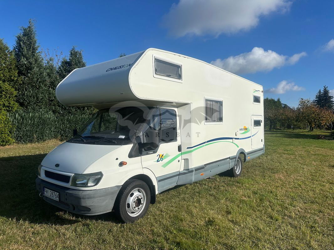Ford Transit 2002
