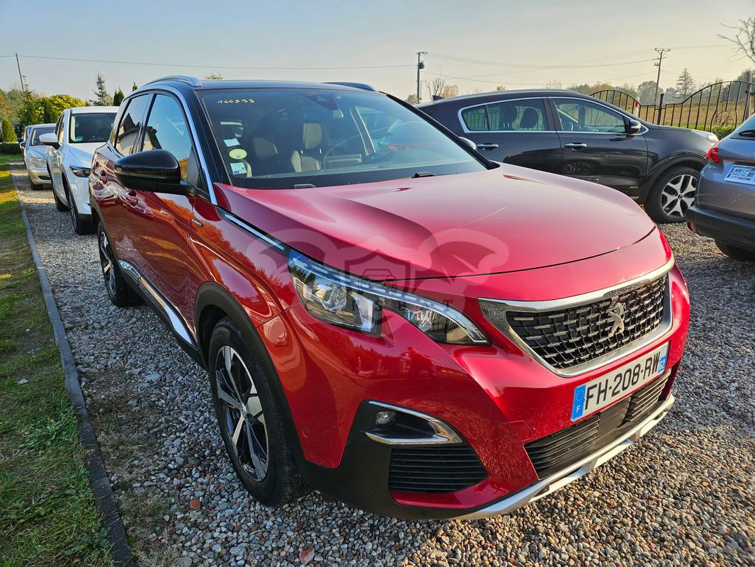 Peugeot 3008 II 2019