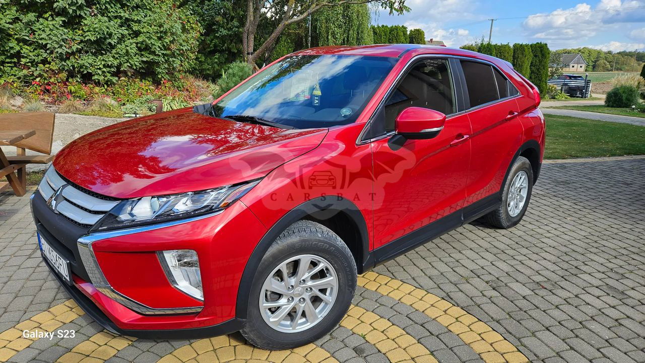 Mitsubishi Eclipse Cross 1.5 T GPF Instyle CVT 4WD 2018