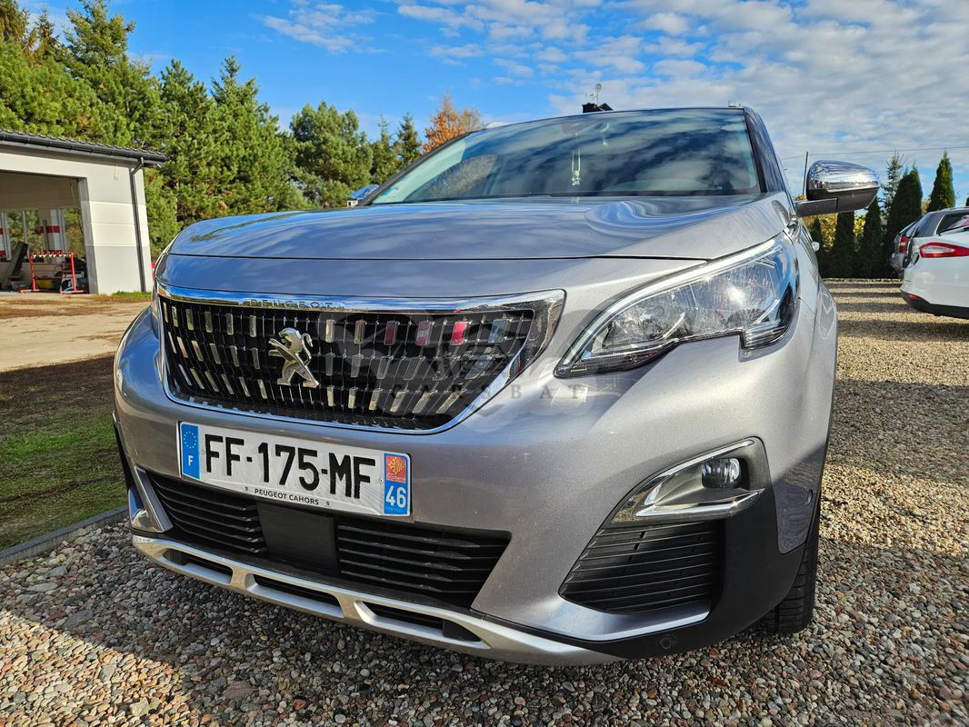 Peugeot 3008 II 1.5 BlueHDi Crossway S&S 2019