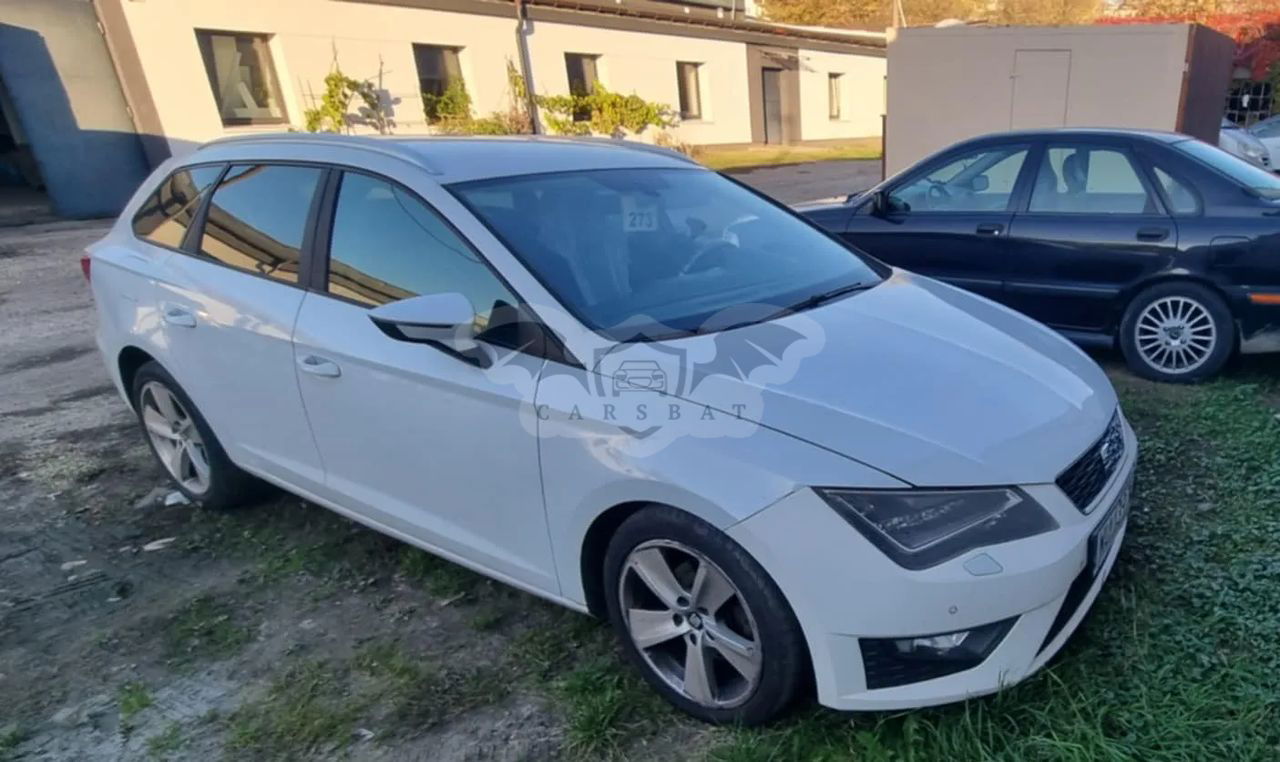 Seat Leon III 2.0 TDI FR S&S 2014