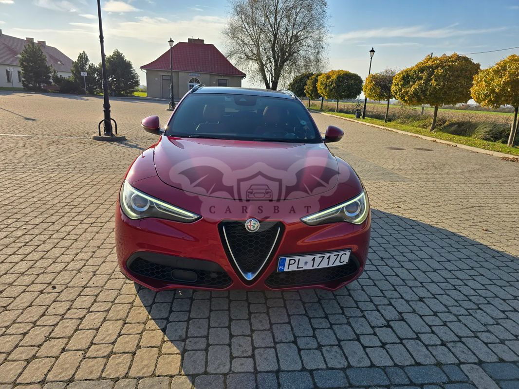 Alfa Romeo Stelvio 2019