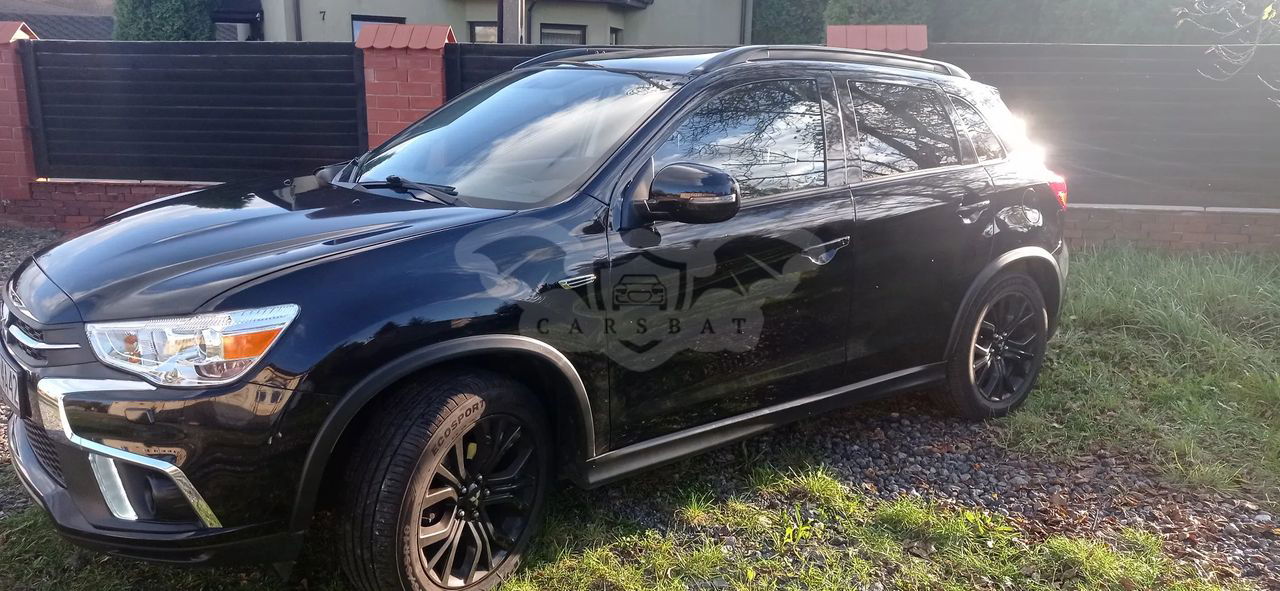 Mitsubishi ASX 1.6 Black Edition 2020