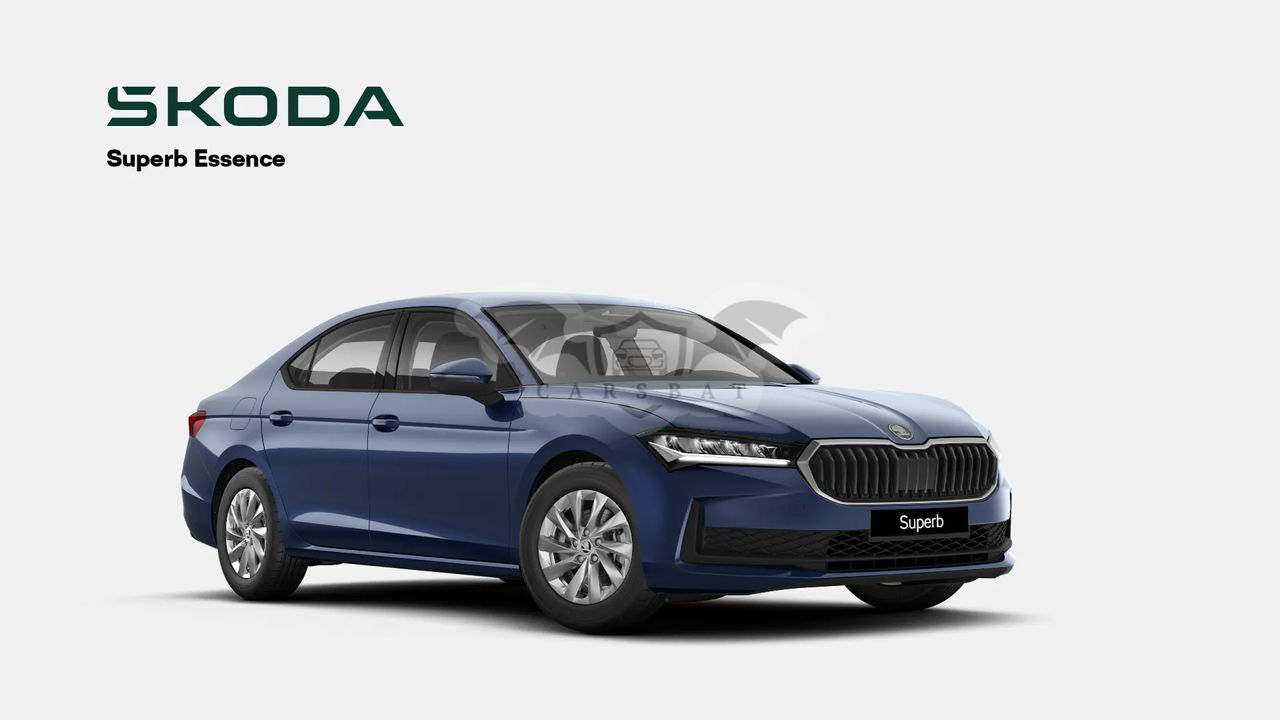 Skoda Superb VI 2024