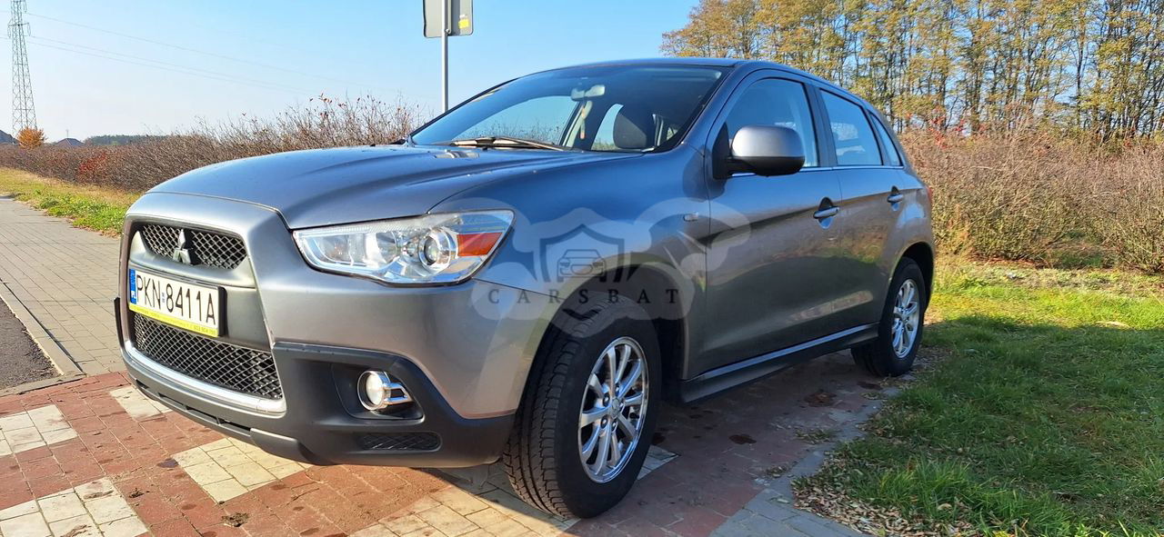 Mitsubishi ASX 1.8 DID Invite 4WD AS&G 2011