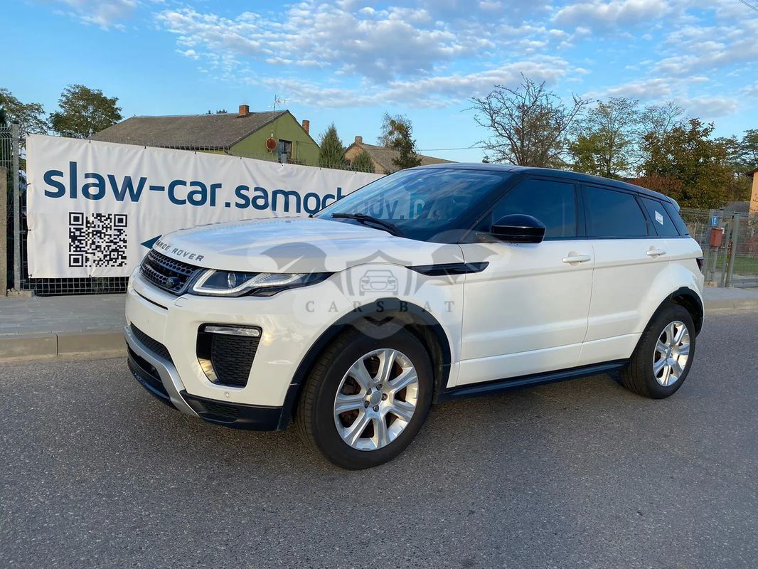 Land Rover Range Rover Evoque I 2.0TD4 SE Dynamic Special Edition 2015
